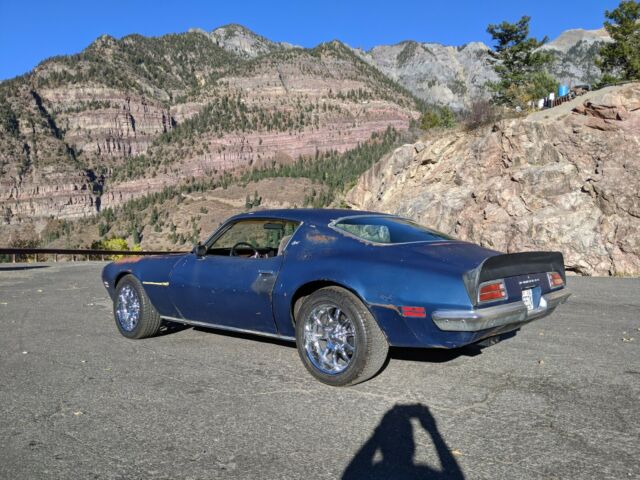 Pontiac Firebird 1972 image number 44