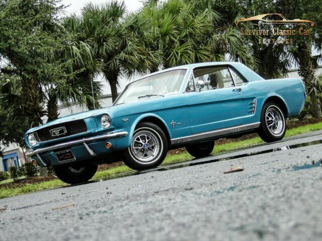 Ford Mustang 1966 image number 24