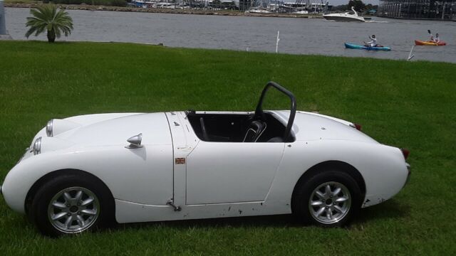 Austin Healey Sprite 1959 image number 22