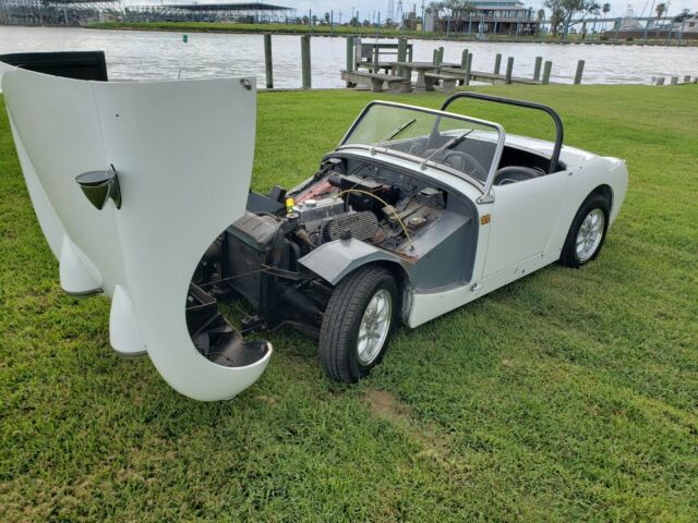 Austin Healey Sprite 1959 image number 23