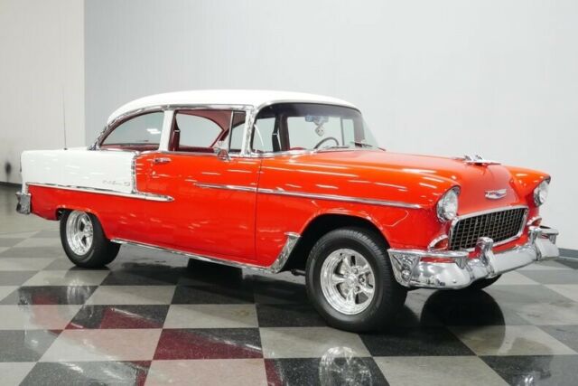 Chevrolet Bel Air/150/210 1955 image number 16