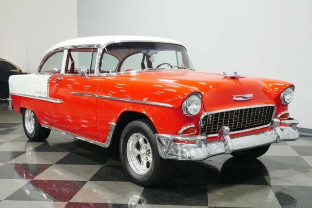 Chevrolet Bel Air/150/210 1955 image number 17