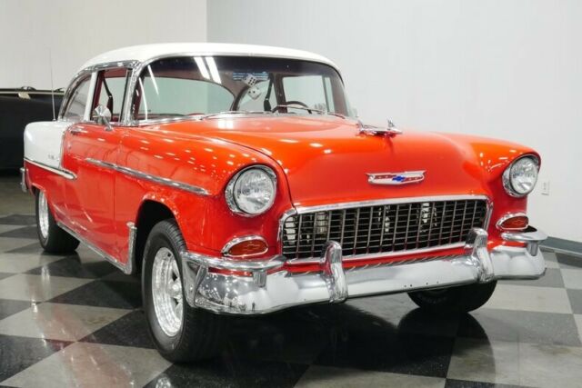 Chevrolet Bel Air/150/210 1955 image number 18