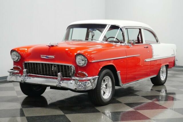 Chevrolet Bel Air/150/210 1955 image number 20