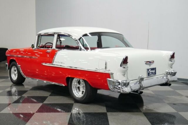 Chevrolet Bel Air/150/210 1955 image number 33