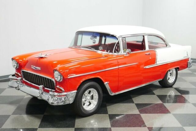 Chevrolet Bel Air/150/210 1955 image number 45