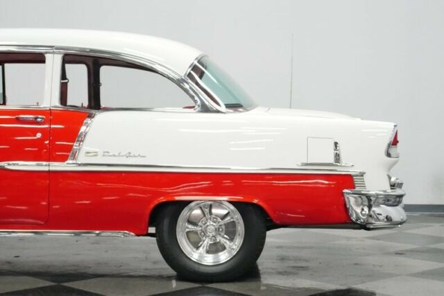 Chevrolet Bel Air/150/210 1955 image number 47