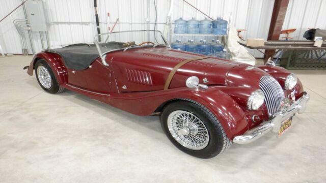 Morgan Plus Four 1967 image number 24