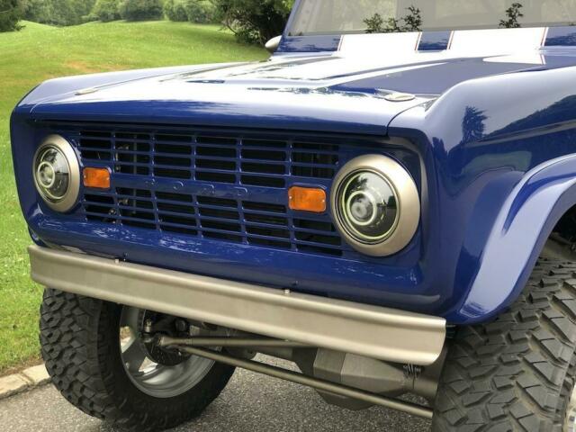 Ford Bronco 1974 image number 40