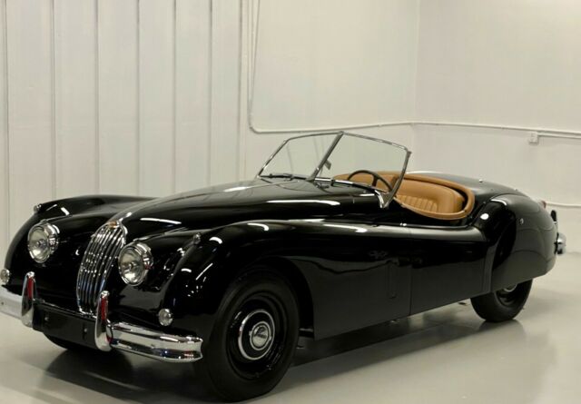 Jaguar XK 1955 image number 28