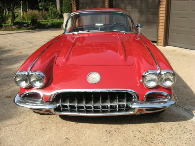 Chevrolet Corvette 1958 image number 28