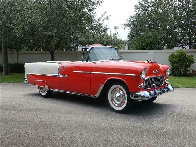 Chevrolet Bel Air/150/210 1955 image number 6