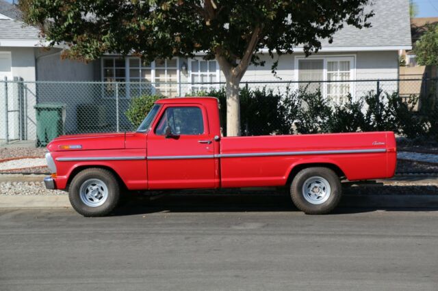 Ford F-100 1970 image number 0