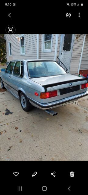 BMW 3 Series 1979 image number 19