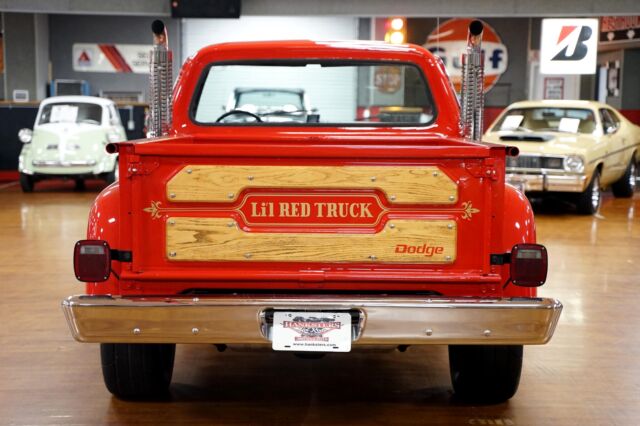 Dodge Lil Red Truck Express 1978 image number 4