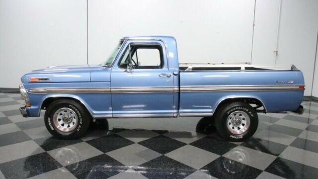 Ford F-100 1972 image number 2