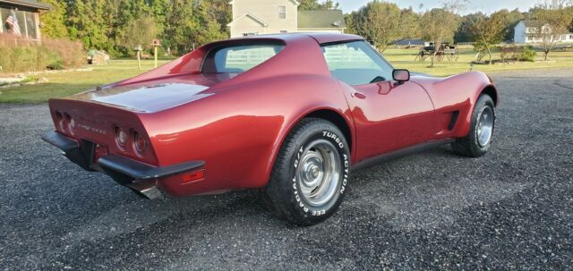 Chevrolet Corvette 1971 image number 28