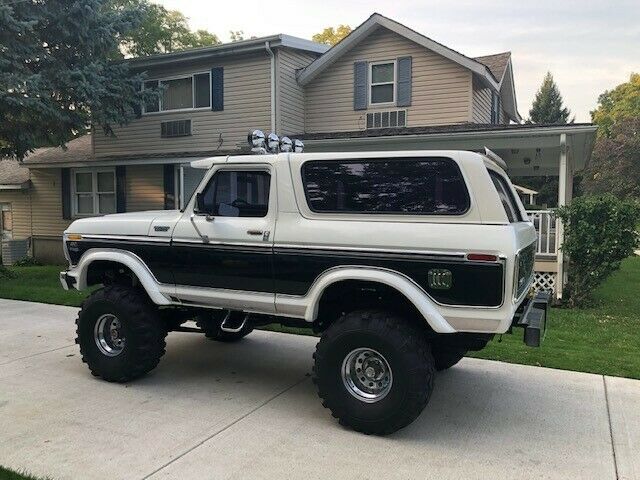 Ford Bronco 1978 image number 22