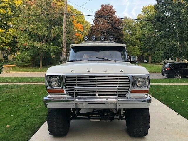 Ford Bronco 1978 image number 29