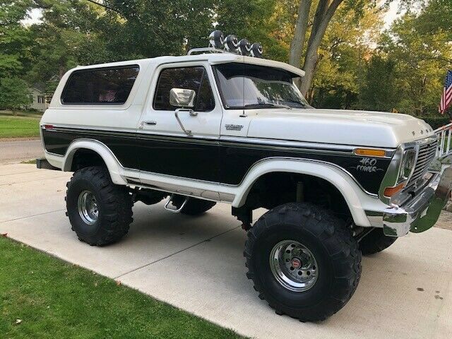 Ford Bronco 1978 image number 8