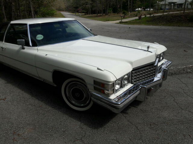 Cadillac DeVille 1974 image number 16