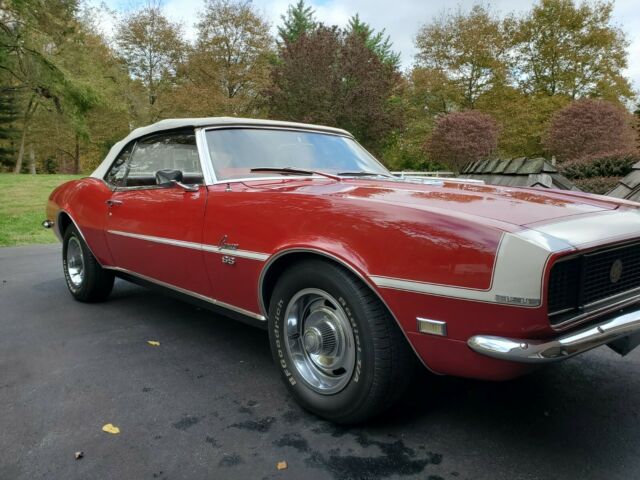 Chevrolet Camaro 1968 image number 0