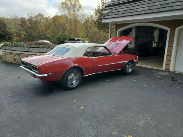 Chevrolet Camaro 1968 image number 16