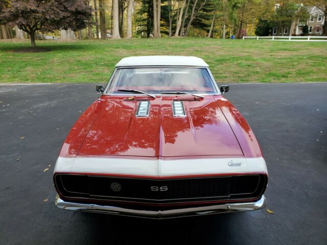 Chevrolet Camaro 1968 image number 17