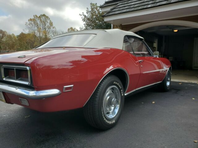 Chevrolet Camaro 1968 image number 28