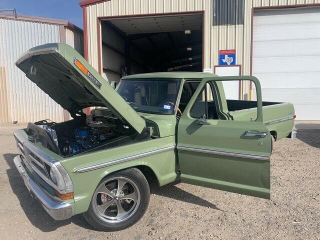 Ford F-100 1971 image number 12