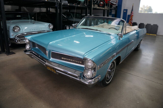 Pontiac Bonneville 400 V8 Convertible 1963 image number 0