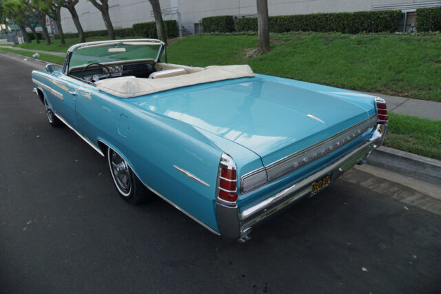 Pontiac Bonneville 400 V8 Convertible 1963 image number 13