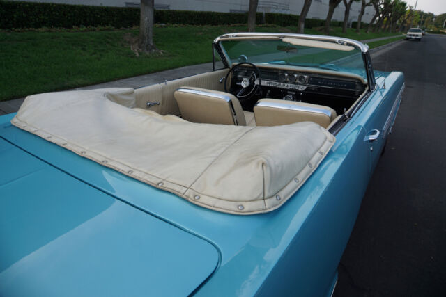 Pontiac Bonneville 400 V8 Convertible 1963 image number 18