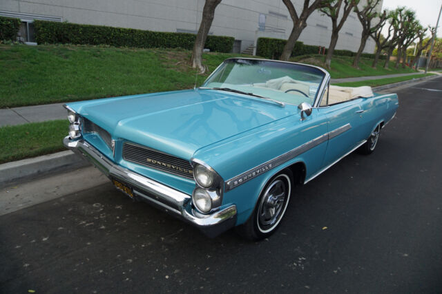 Pontiac Bonneville 400 V8 Convertible 1963 image number 27