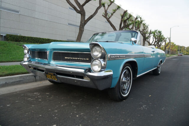 Pontiac Bonneville 400 V8 Convertible 1963 image number 28