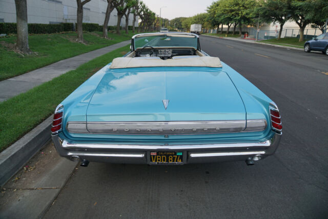 Pontiac Bonneville 400 V8 Convertible 1963 image number 34