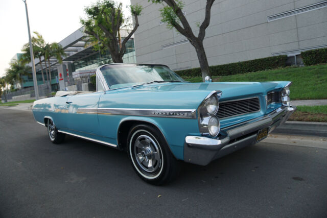 Pontiac Bonneville 400 V8 Convertible 1963 image number 5