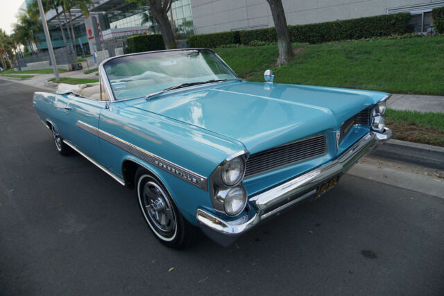 Pontiac Bonneville 400 V8 Convertible 1963 image number 6