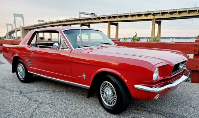 Ford Mustang 1966 image number 0