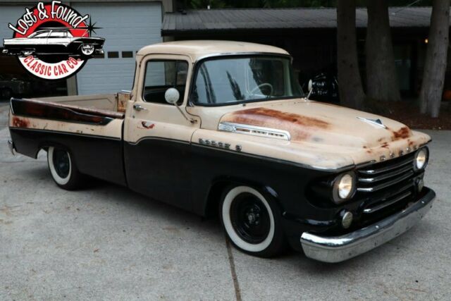 Dodge Sweptside D100 1958 image number 0