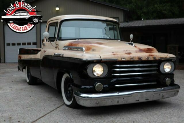 Dodge Sweptside D100 1958 image number 1