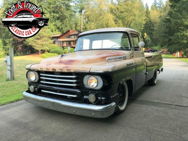 Dodge Sweptside D100 1958 image number 19