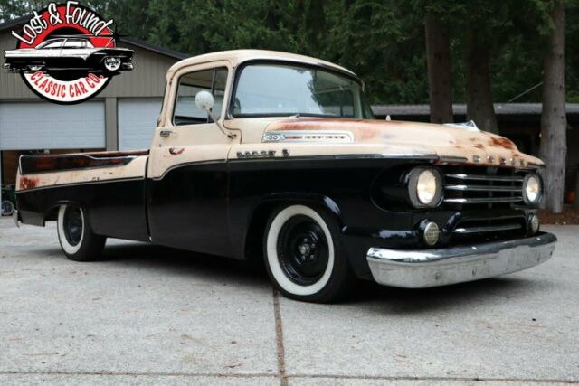 Dodge Sweptside D100 1958 image number 2