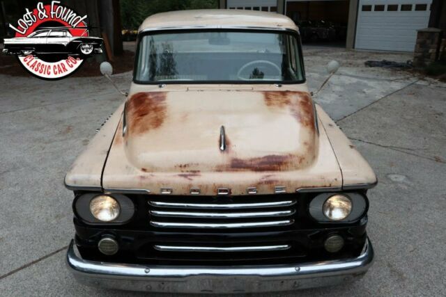 Dodge Sweptside D100 1958 image number 30