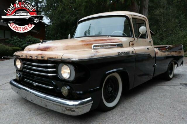 Dodge Sweptside D100 1958 image number 31