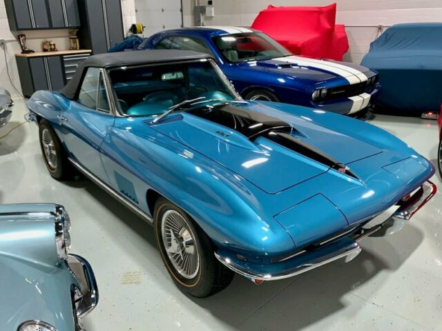 Chevrolet Corvette 1967 image number 24