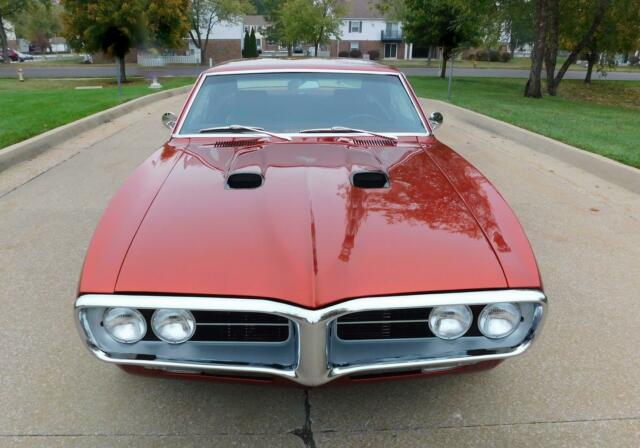 Pontiac Firebird 1967 image number 14