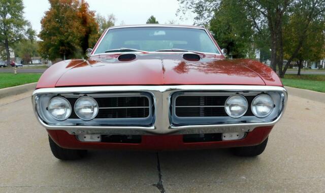 Pontiac Firebird 1967 image number 15