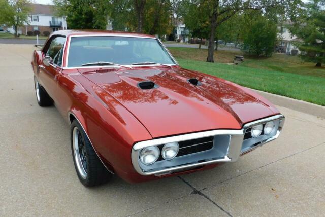 Pontiac Firebird 1967 image number 16