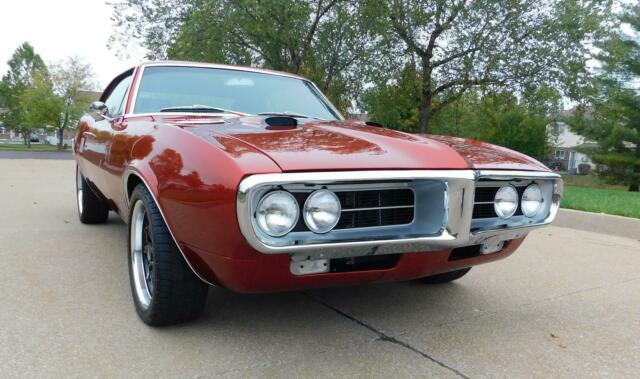 Pontiac Firebird 1967 image number 21